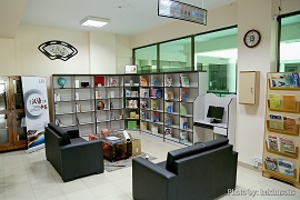 The collection's logo