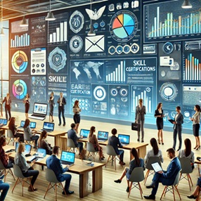 The collection's logo